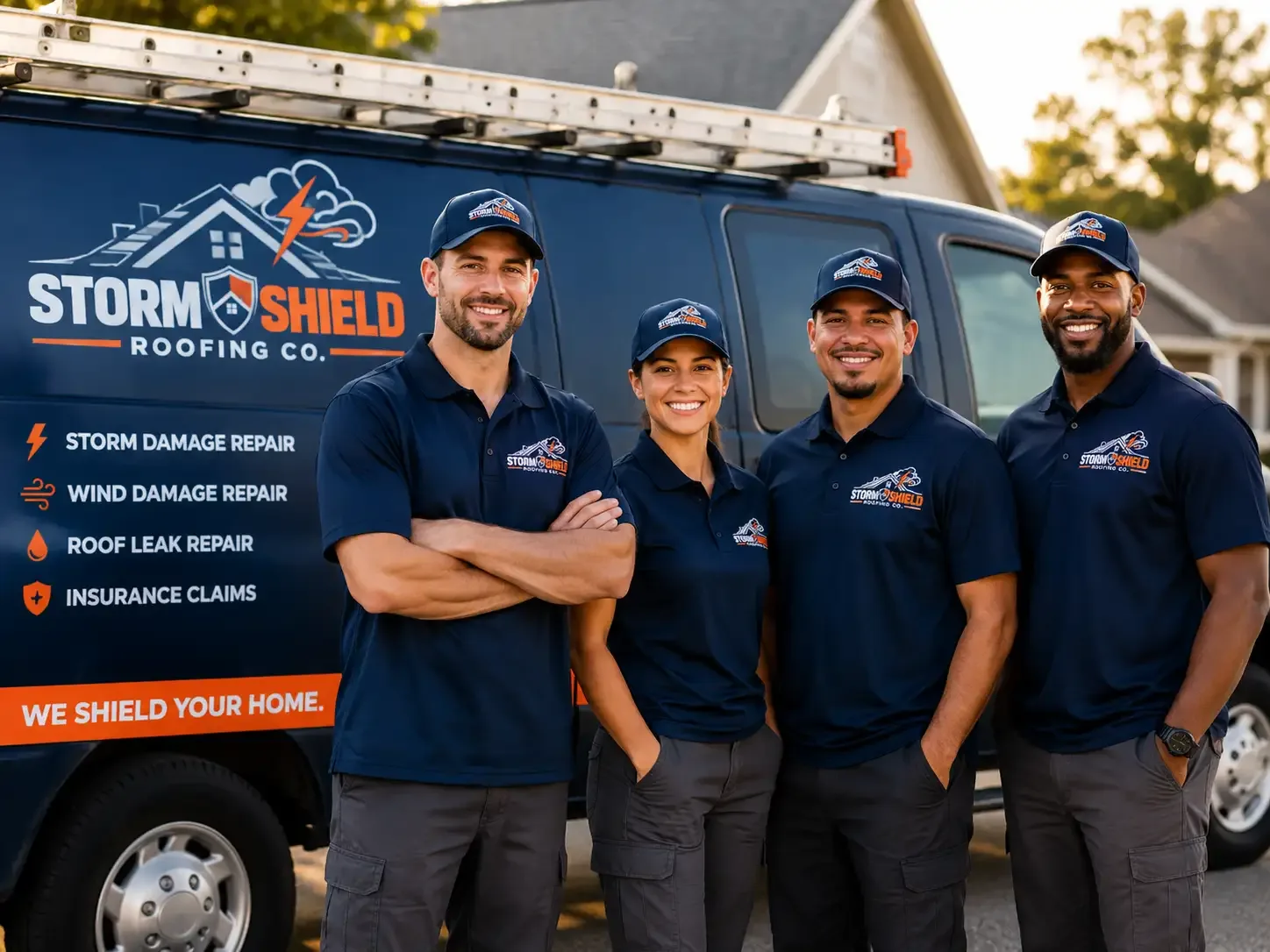 Storm Damage Roof Repair company in Orosi, CA
