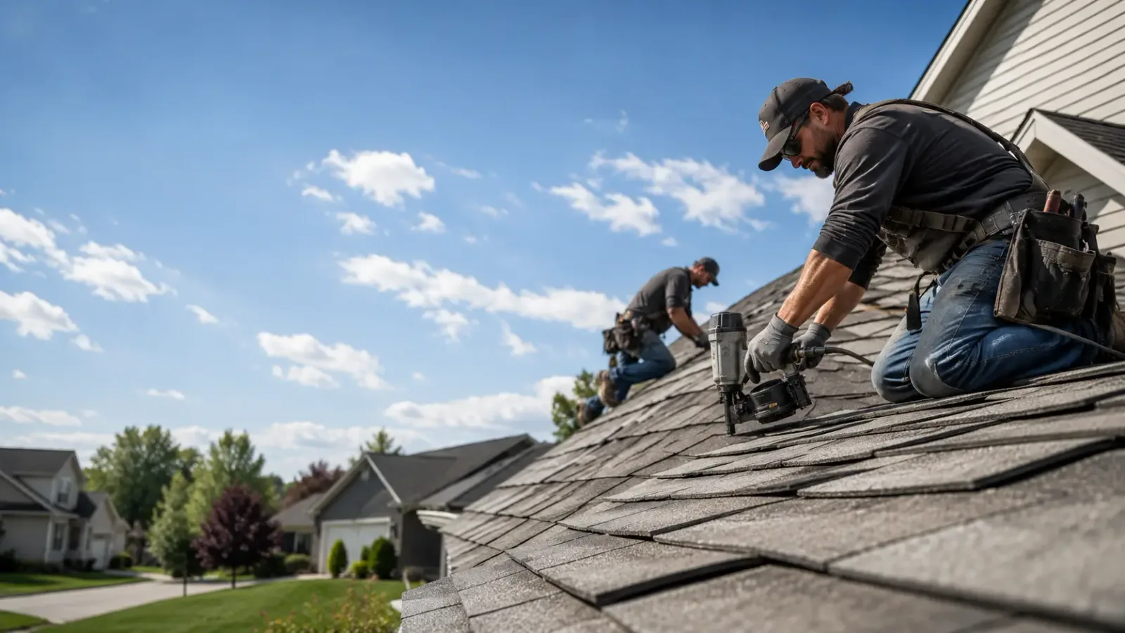 Storm Damage Roof Repair in Orosi, CA near me